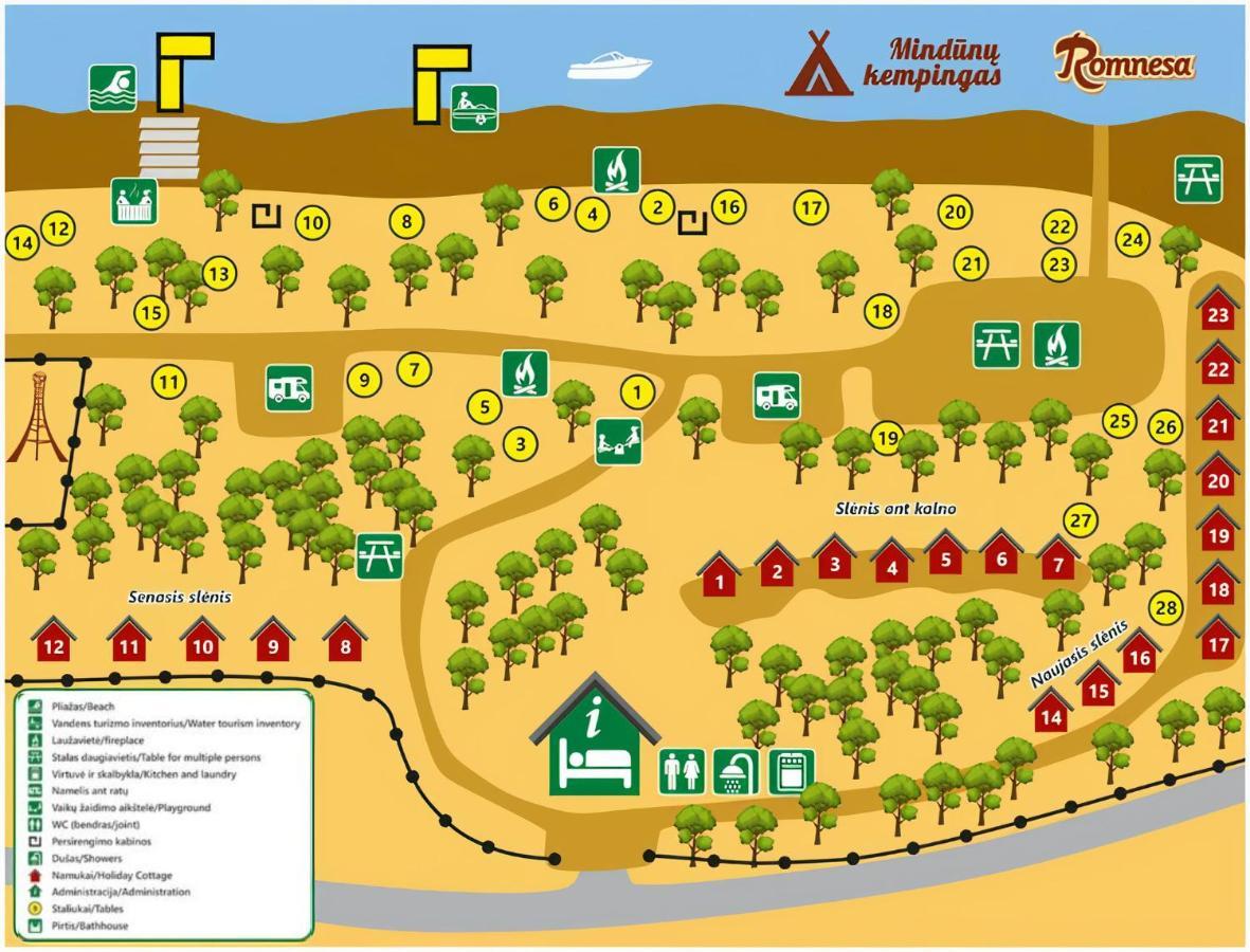 Camping Mindunai Bagian luar foto