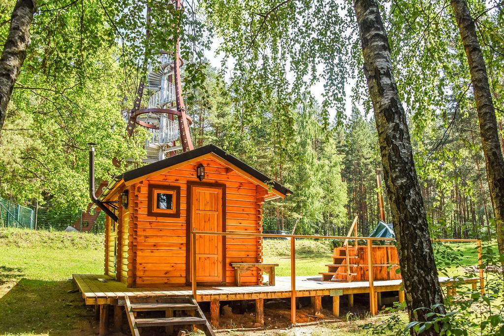 Camping Mindunai Bagian luar foto