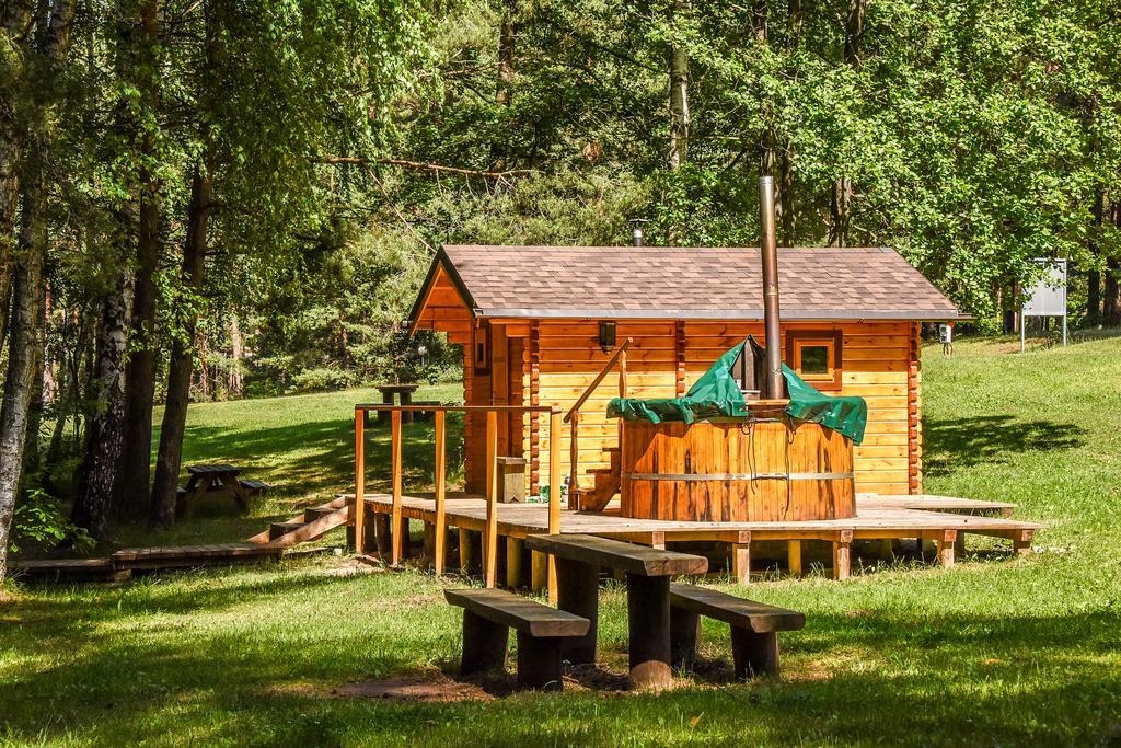 Camping Mindunai Bagian luar foto